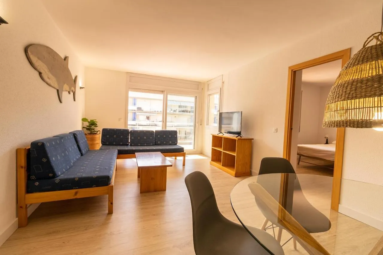 Apartment Vista Roses Mar - Apartamento Con Piscina II Spanien