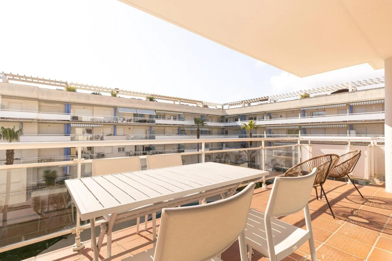 Vista Roses Mar - Apartamento Con Piscina II 0*,  Spanien