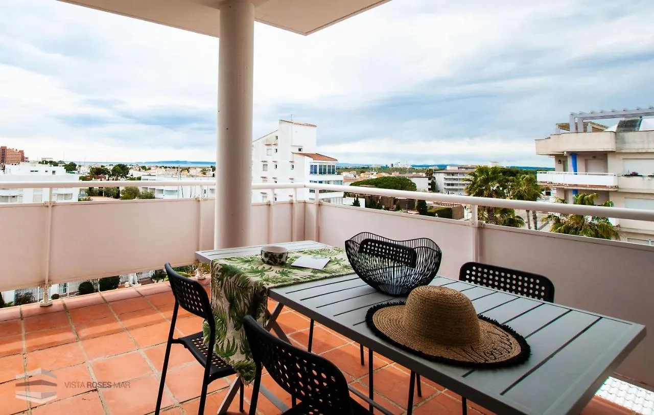 Apartment Vista Roses Mar - Apartamento Con Piscina II Spanien