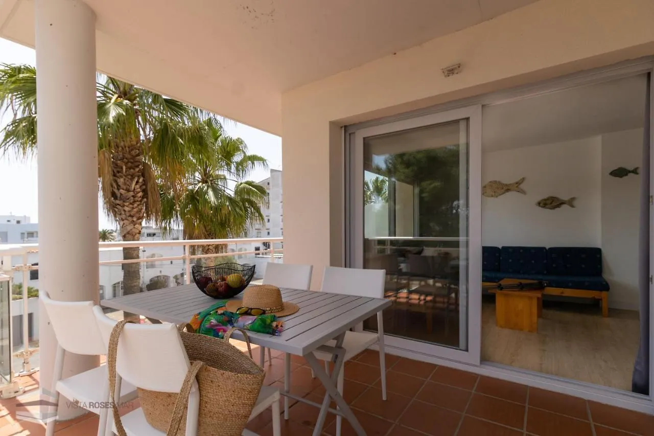 Vista Roses Mar - Apartamento Con Piscina II 0*,