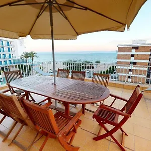 Atico Con Vista Mar. 50 M De La Playa - Casa Nova 13 Roses